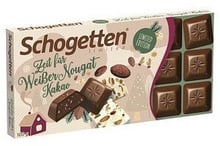 Шоколад Schogetten Milk Chocolate With nougat (100 г) (WT4532)