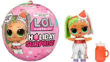 Игровой набор с куклой L.O.L. Surprise! Holiday Surprise Мисс Мерри (593058)