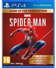 Spider-Man Game of the Year Edition (PS4)