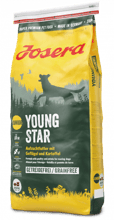Сухой корм для молодых собак Josera YoungStar Junior беззерновой с мясом птицы 15 кг (4032254743507)