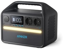 Зарядна станція Anker 535 PowerHouse – 512Wh | 500W Portable Power Station LiFePO4