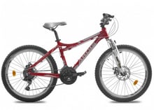 Велосипед Ardis LX200 Eco 24" рама-15" Al Red/White (01333)