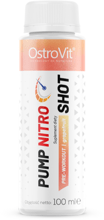 Предтренировочный шот OstroVit Pump Nitro Shot 100 ml / grapefruit flavor