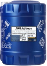 Антифриз Mannol Longt Antifreeze AG11 концентрат, 10л Blue (MN4111-10)