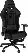 Крісло геймерське Anda Seat Jungle 2 Black Size M (AD5T-03-B-PVF)
