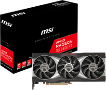 MSI Radeon RX 6800 XT GAMING TRIO 16G