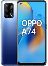 Смартфон Oppo A74 4/128 GB Blue Approved