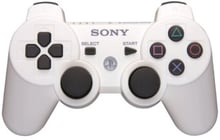 Sixaxis Dualshock для Sony Playstation 3 White