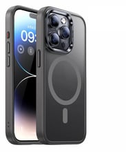 Benks MagClap Mist Protective Gray for iPhone 15 Pro