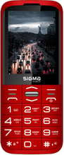 Sigma mobile Comfort 50 Grace Dual Sim Red (UA UCRF)