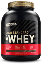 Optimum Nutrition Gold Standard 100% Whey 2260 g / 73 servings / Chocolate Peanuts