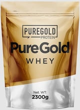 Pure Gold Protein Whey Protein 2300 g /76 servings/ White Chocolate Raspberry