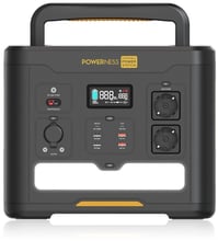 Hiker Powerness Portable Power Station U1500 1536Wh 1500W Black