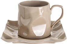 Чашка с блюдцем Lefard Нюд для чая 2 пр. (264-688)