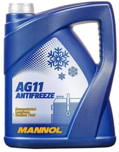 Антифриз Mannol Longt Antifreeze AG11 концентрат Blue, 5л (MN4111-5)