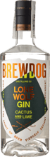 Джин BrewDog LoneWolf Cactus and Lime Gin 0.7 л (BWQ8537)