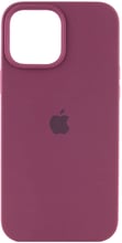Mobile Case Silicone Case Full Protective Plum for iPhone 13 Pro