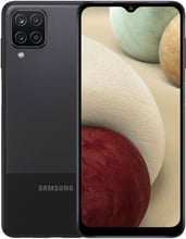 Samsung Galaxy A12 4/64GB Black A127F (UA UCRF)
