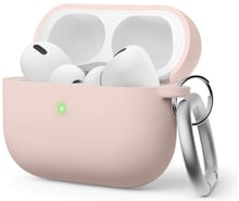 Чехол для наушников Elago Liquid Hybrid Hang Case Pink (EAPP2RH-HANG-PK) for Apple AirPods Pro 2