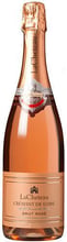 Вино LaСheteau Cremant de Loire Rose Brut розовое игристое/сухое 0.75л