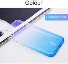 Baseus Glaze Case Blue (WIAPIPH8-GC03) for iPhone X/iPhone Xs