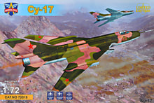 Модель ModelSvit Истребитель-бомбардировщик Су-17 (MSVIT72018)