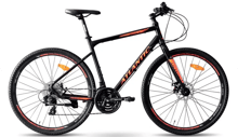 Велосипед Atlantic 2023' 28" Xyston DX Pro A52DXP-2853-BO XL/21"/53см (2336) black/orange