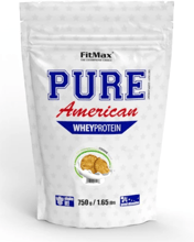 FitMax Pure American Whey Protein 750 g / 30 servings / cookies - cream