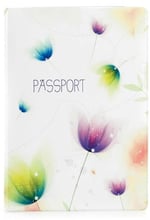 Обложка для паспорта ZIZ "Тюльпаны"