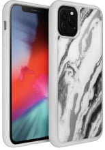 LAUT Mineral Glass White (L_IP19S_MG_W) for iPhone 11 Pro