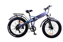 Электровелосипед фэтбайк 26" Kelb.Bike E-1913WS-26 500W, 48V Серый