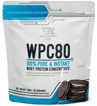 Bodyperson Labs WPC80 900 g / 30 servings / Cookies
