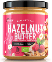 Горіхова паста Genius Nutrition Hazelnut Butter (Organic) 250 g