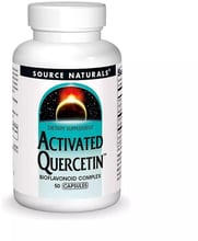 Source Naturals Activated Quercetin Кверцетин Активированный 50 капсул