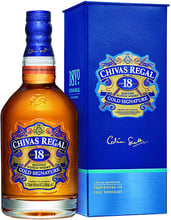 Виски Chivas Regal, 18 years old, 0.7л, 40%, with box (STA5000299225004)