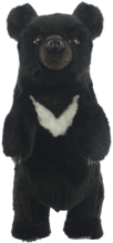 Мягкая игрушка Hansa Черный Медведь, стоящий (7996)