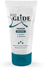 Веганський органічний гель-лубрикант - Just Glide Premium, 50 ml