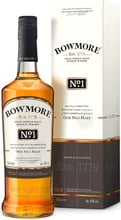 Виски Bowmore No.1 0.7л (DDSBS1B026)