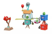 Набор Jazwares Angry Birds Medium Playset Pig City Build 'n Launch Playset (ANB0015)
