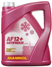Антифриз Mannol Longl Antifreeze AF12+ Red, 5л (MN4112-5)