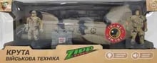 Игровой набор ZIPP Toys military team Транспортный вертолет Чинук