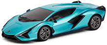 Автомобиль KS Drive на р/у Lamborghini Sian (1:24, 2.4Ghz, синий) (124GLSB)
