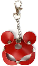Брелок на карабине для ключей Art of Sex Mouse (красный)