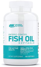 Optimum Nutrition Fish Oil Softgels 100 caps