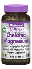 Bluebonnet Nutrition Albion Buffered Chelated Magnesium 200 mg 120 caps