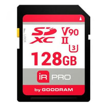 GOODRAM 128GB IRDM PRO SDXC V90 UHS-II U3 (IRP-S9B0-1280R11)