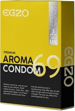 Ароматизированные презервативы EGZO Aroma №3