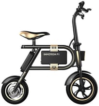 Электровелосипед INMOTION E-Bike P1 Black/Gold High Version (IM-EBP1-HVBG)