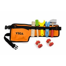Деревянный игровой набор Viga Toys Пояс с инструментами (50532)