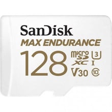 SanDisk 128GB microSDXC C10 UHS-I U3 Max Endurance (SDSQQVR-128G-GN6IA)